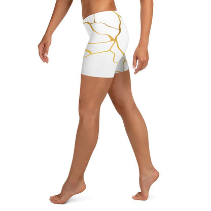 Short Prestige™ Blanc & Or Filament Femme - Prestige SXM