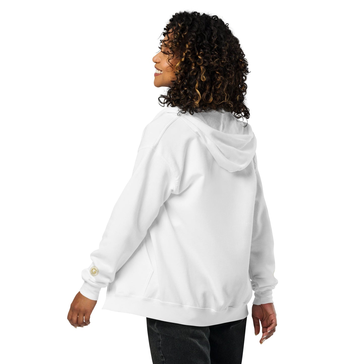 Sweat à capuche épais unisexe à fermeture éclair Prestige™ LUXURY DRAGON - Prestige SXM