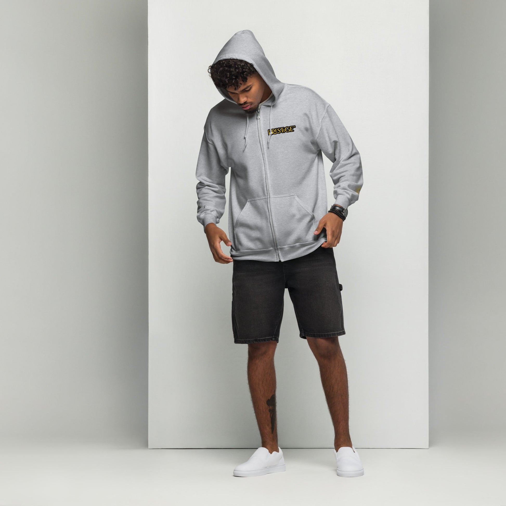 Sweat à capuche épais unisexe à fermeture éclair Prestige™ LUXURY DRAGON - Prestige SXM