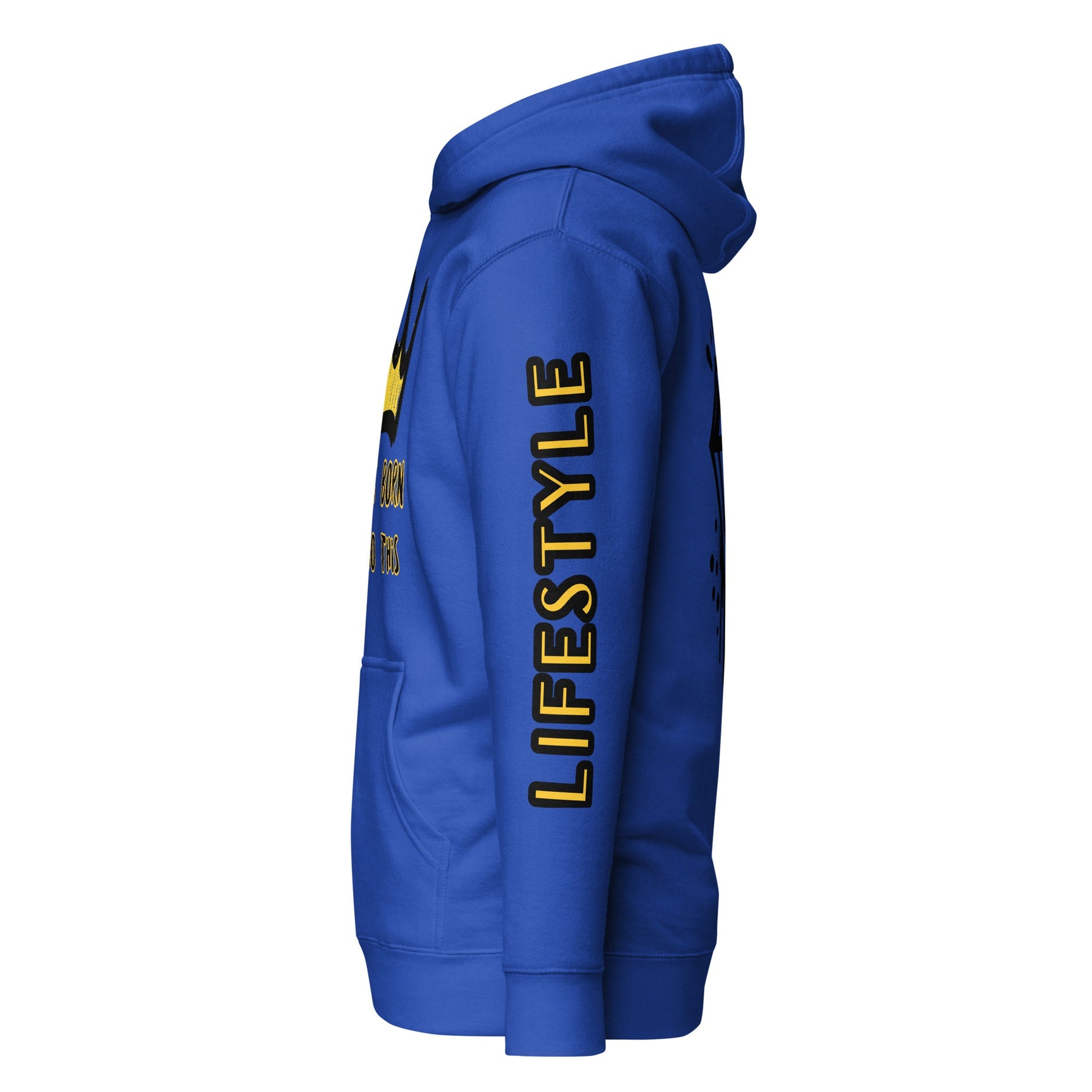 Sweat à Capuche Unisexe Prestige™ Bleu Royal "I WAS BORN TO DO THIS" - Prestige SXM