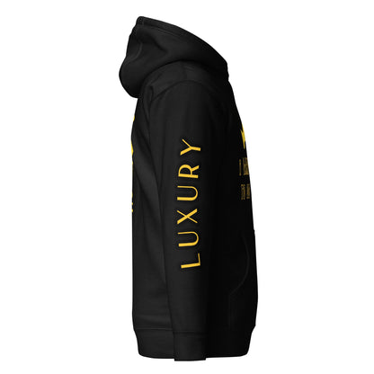 Sweat à Capuche Unisexe Prestige™ Noir "I WAS BORN TO DO THIS" - Prestige SXM