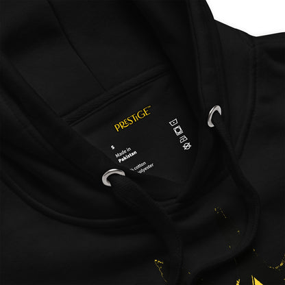 Sweat à Capuche Unisexe Prestige™ Noir "I WAS BORN TO DO THIS" - Prestige SXM