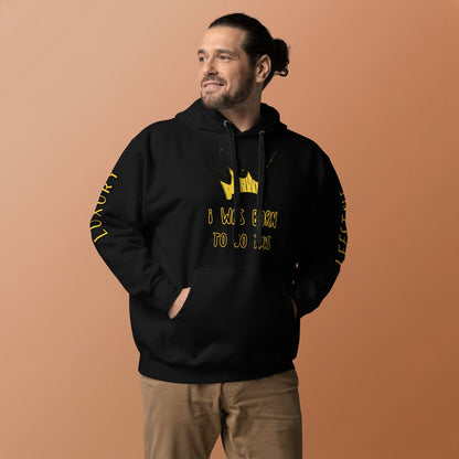 Sweat à Capuche Unisexe Prestige™ Noir "I WAS BORN TO DO THIS" - Prestige SXM