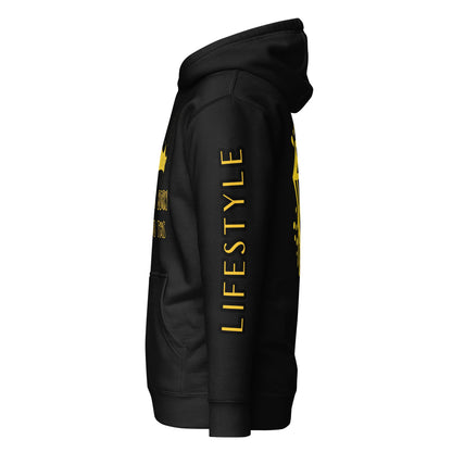 Sweat à Capuche Unisexe Prestige™ Noir "I WAS BORN TO DO THIS" - Prestige SXM