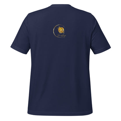 T-shirt Logo Texte Brodé Prestige™ Unisexe - Prestige SXM
