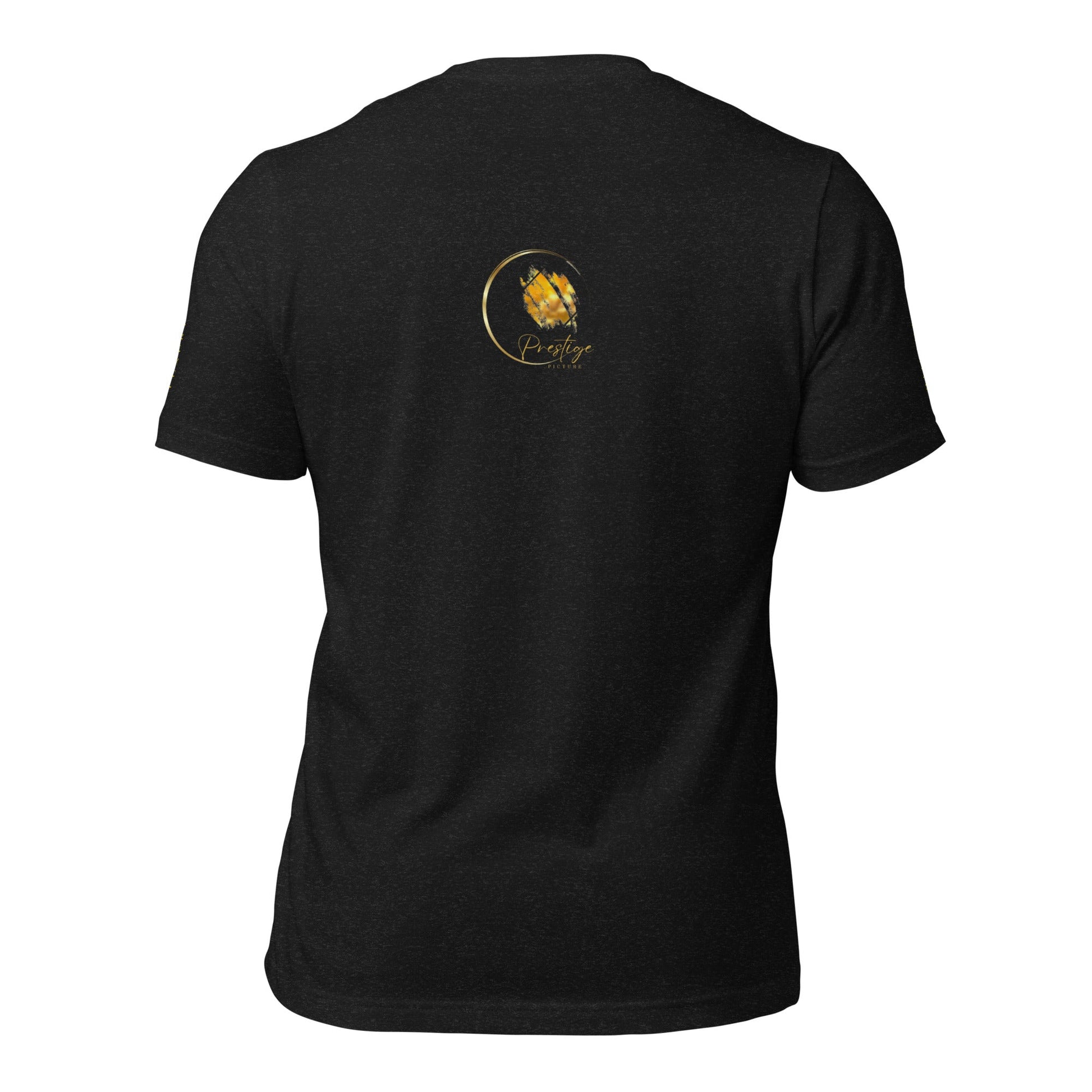 T-shirt Logo Texte Brodé Prestige™ Unisexe - Prestige SXM