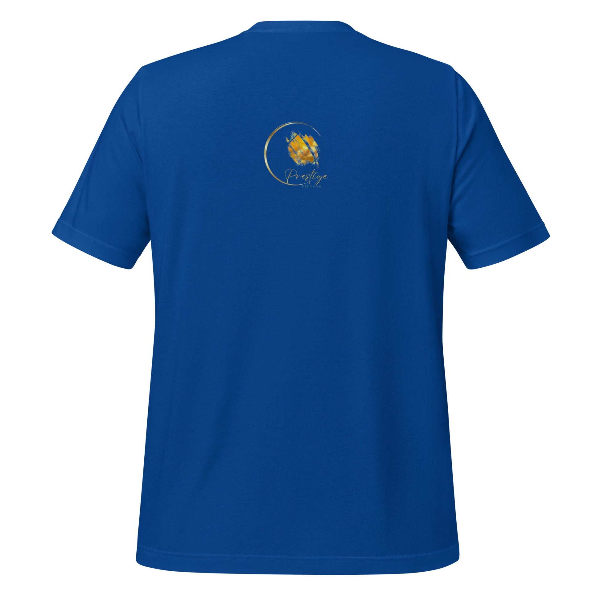 T-shirt Logo Texte Brodé Prestige™ Unisexe - Prestige SXM