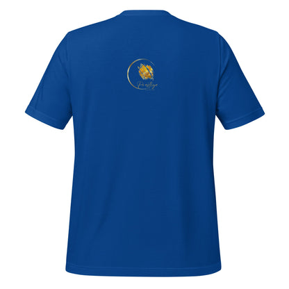 T-shirt Logo Texte Brodé Prestige™ Unisexe - Prestige SXM