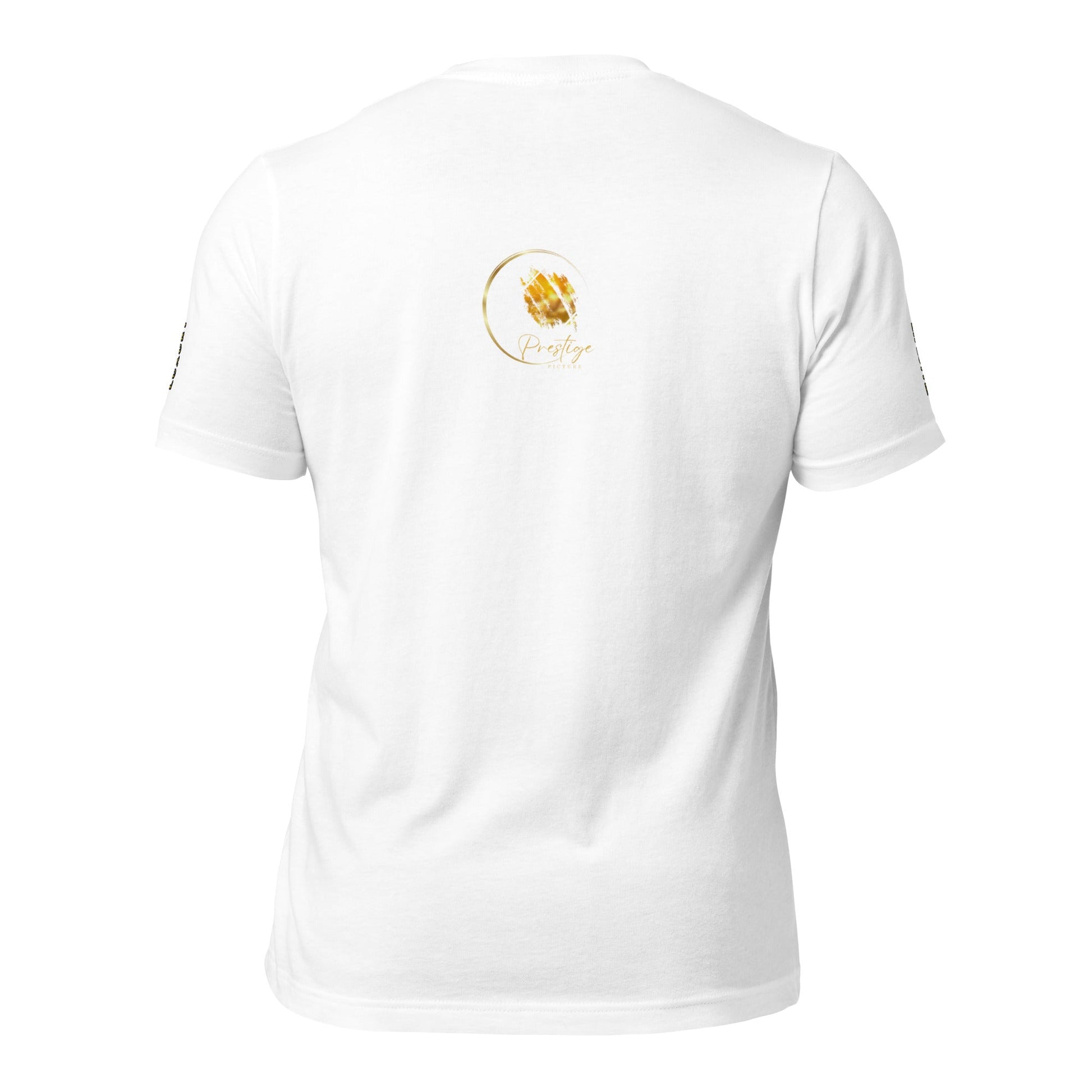 T-shirt Logo Texte Brodé Prestige™ Unisexe - Prestige SXM