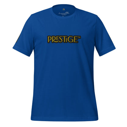 T-shirt Logo Texte Brodé Prestige™ Unisexe - Prestige SXM