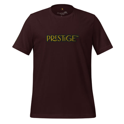 T-shirt Logo Texte Brodé Prestige™ Unisexe - Prestige SXM