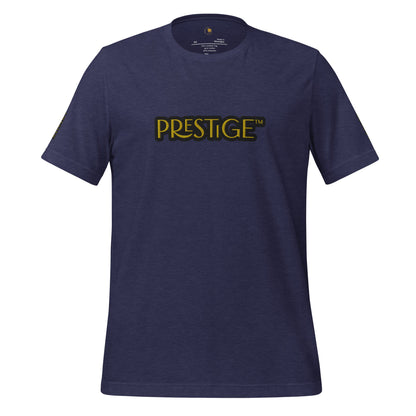 T-shirt Logo Texte Brodé Prestige™ Unisexe - Prestige SXM