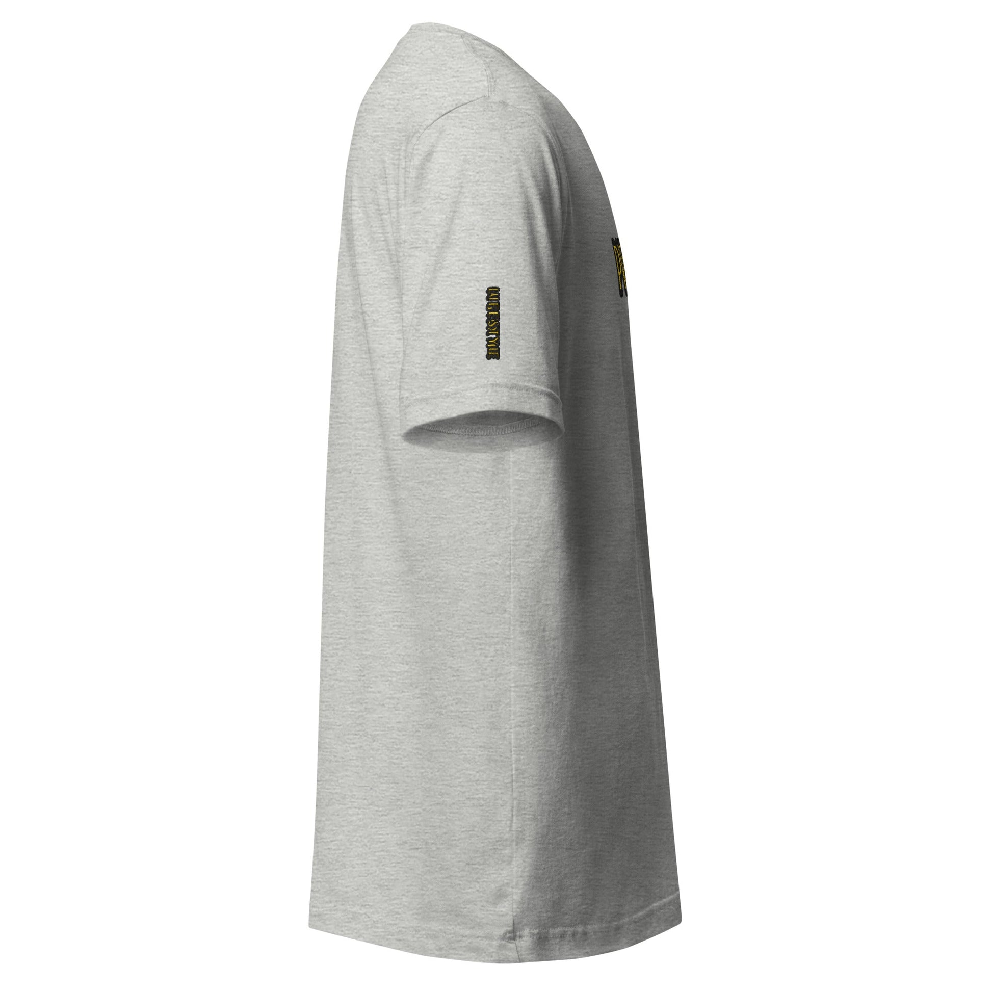 T-shirt Logo Texte Brodé Prestige™ Unisexe - Prestige SXM