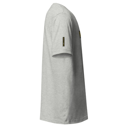 T-shirt Logo Texte Brodé Prestige™ Unisexe - Prestige SXM
