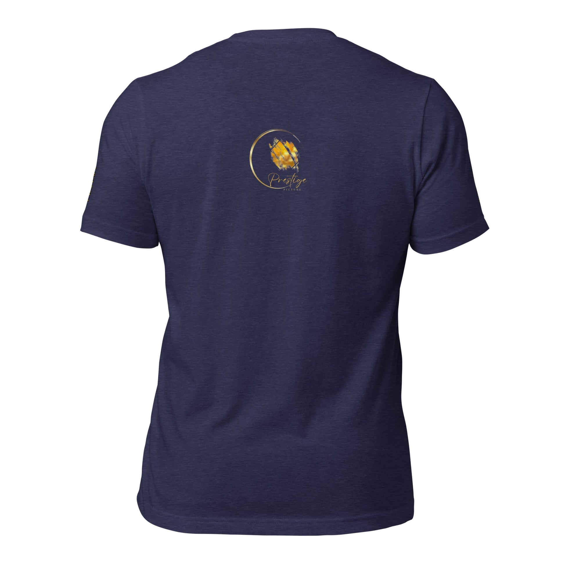T-shirt Logo Texte Brodé Prestige™ Unisexe - Prestige SXM