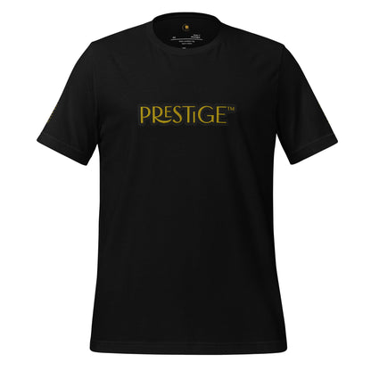 T-shirt Logo Texte Brodé Prestige™ Unisexe - Prestige SXM