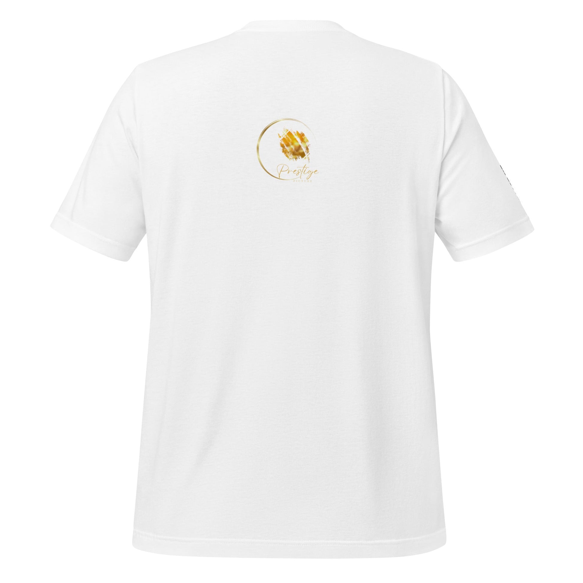 T-shirt Logo Texte Brodé Prestige™ Unisexe - Prestige SXM
