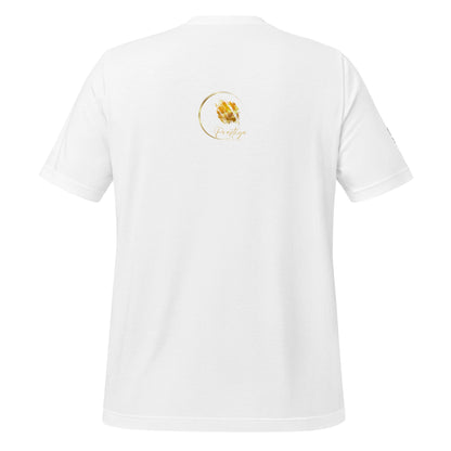 T-shirt Logo Texte Brodé Prestige™ Unisexe - Prestige SXM