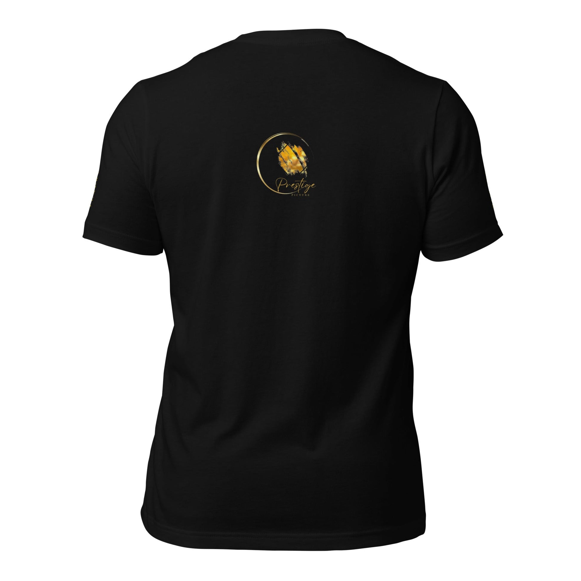 T-shirt Logo Texte Brodé Prestige™ Unisexe - Prestige SXM
