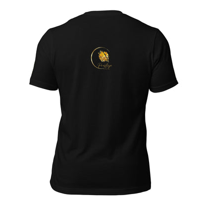T-shirt Logo Texte Brodé Prestige™ Unisexe - Prestige SXM