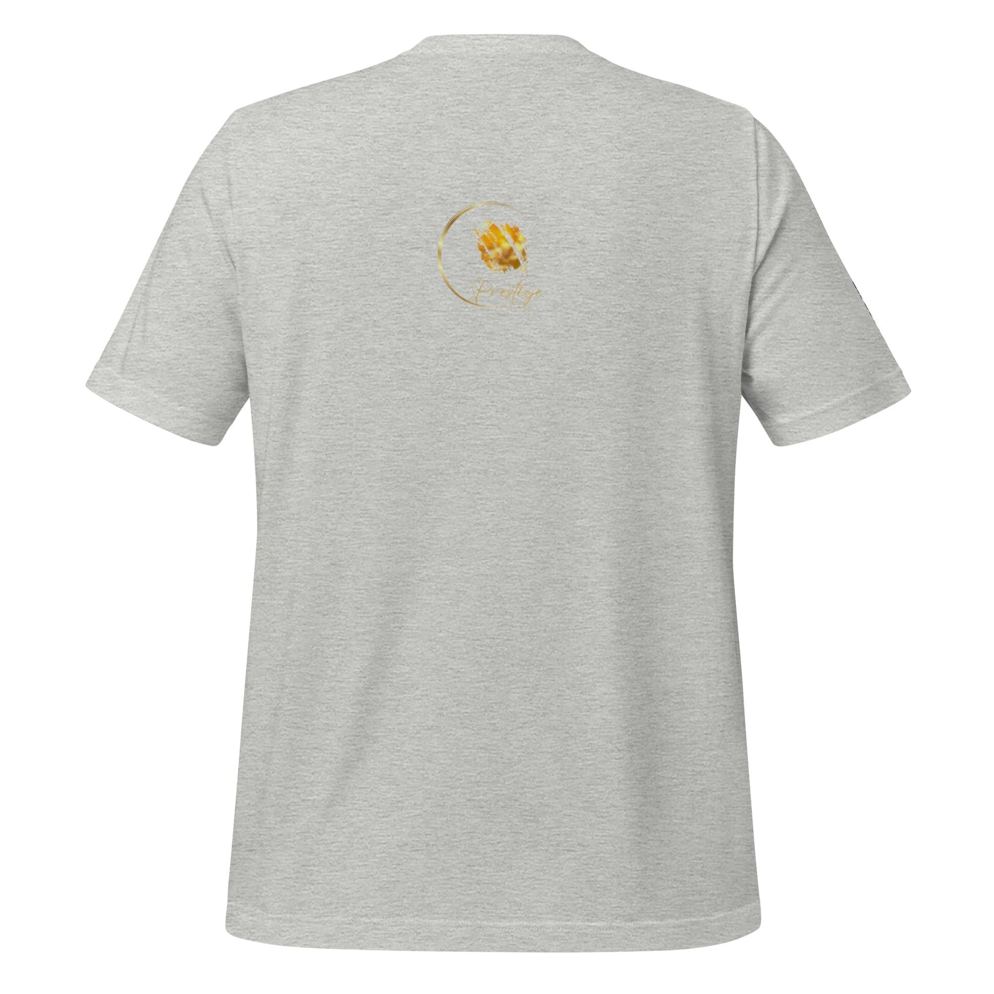 T-shirt Logo Texte Brodé Prestige™ Unisexe - Prestige SXM