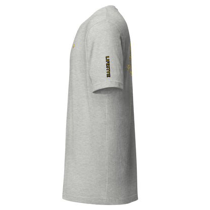 T-shirt Logo Style Poussière d'or Prestige™ unisexe - Prestige SXM