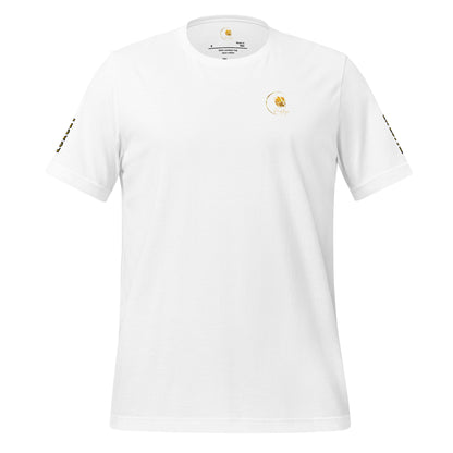 T-shirt Logo Style Poussière d'or Prestige™ unisexe - Prestige SXM