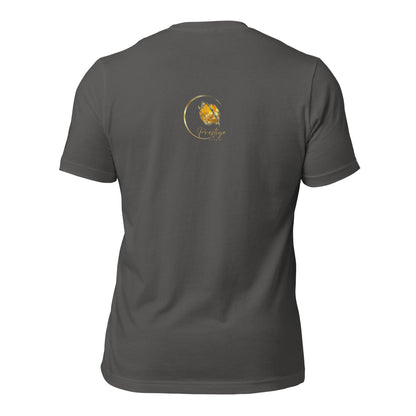 T-shirt Logo Texte Brodé Prestige™ Unisexe - Prestige SXM