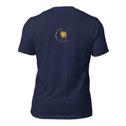 T-shirt Logo Texte Brodé Prestige™ Unisexe - Prestige SXM