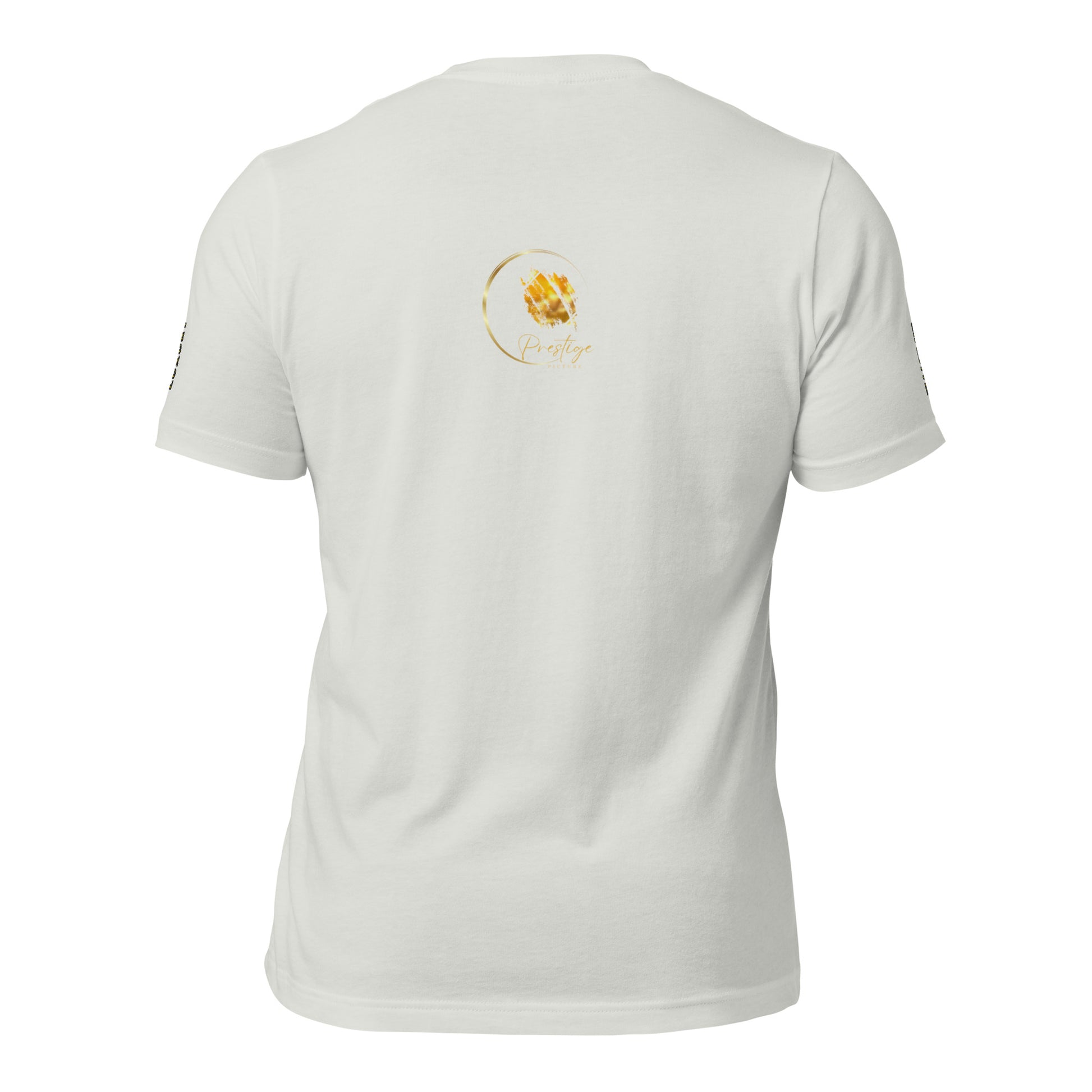 T-shirt Logo Texte Brodé Prestige™ Unisexe - Prestige SXM