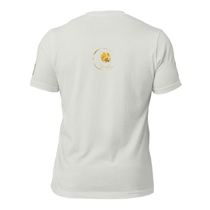 T-shirt Logo Texte Brodé Prestige™ Unisexe - Prestige SXM
