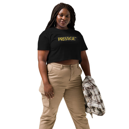 Crop Top Prestige™ pour femme TEXTE - Prestige SXM