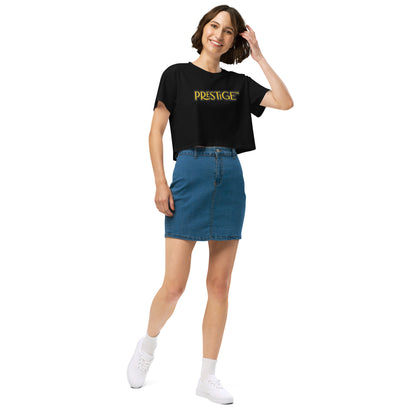 Crop Top Prestige™ pour femme TEXTE - Prestige SXM