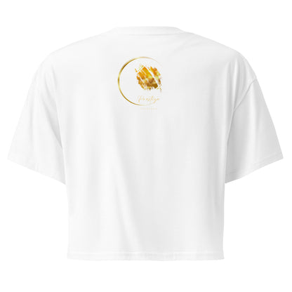 Crop Top Prestige™ pour femme TEXTE - Prestige SXM