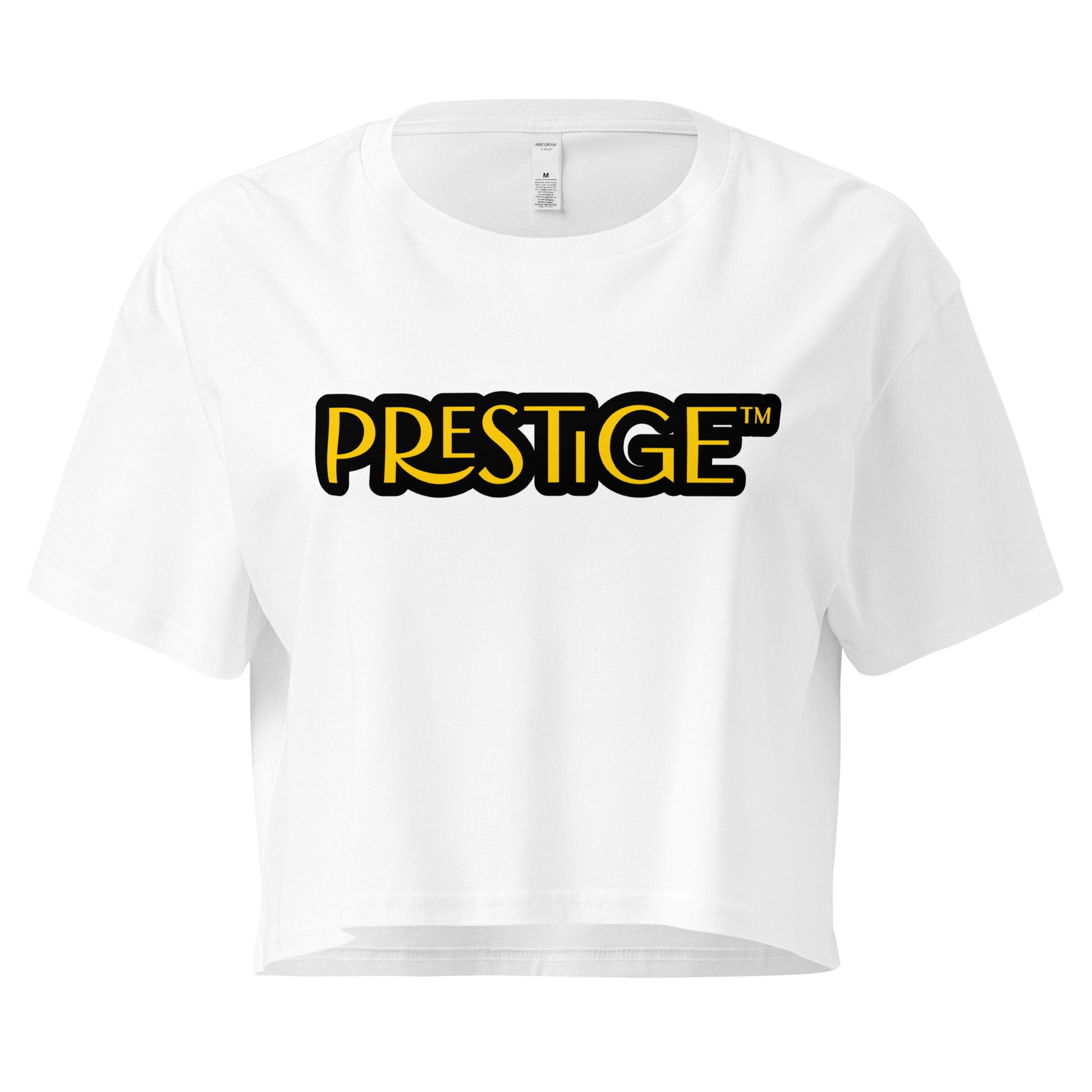 Crop Top Prestige™ pour femme TEXTE - Prestige SXM