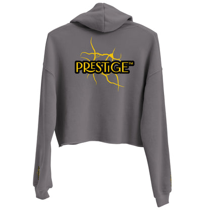 Sweat à Capuche Crop - Top Prestige™ "FIEREMENT UNIQUE" - Prestige SXM