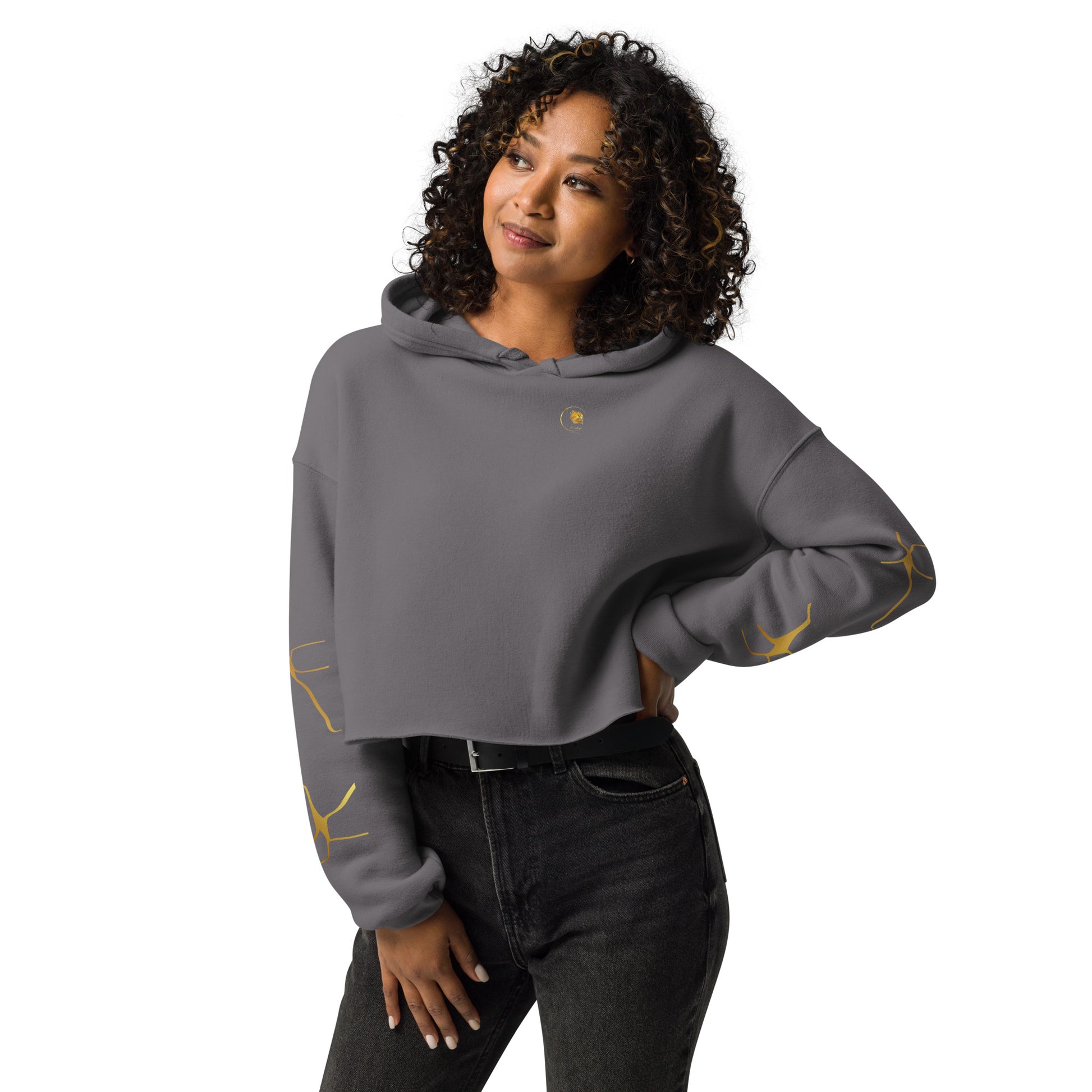 Sweat à Capuche Crop - Top Prestige™ - Prestige SXM