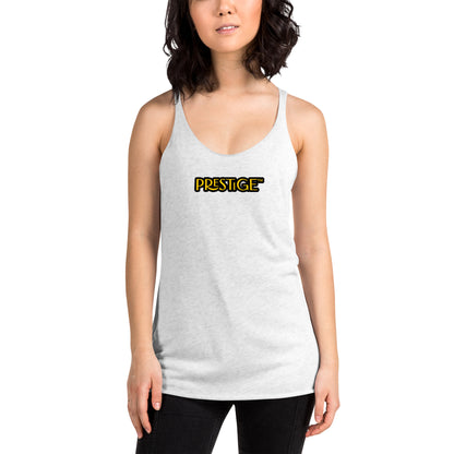 Débardeur Vintage à Dos Nageur pour Femme Prestige™ Noir & Or - Prestige SXM