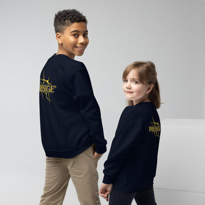 Sweat classique enfant Unisexe en Gildan 18000B Prestige™ Noir et Or NEW STYLE - Prestige SXM
