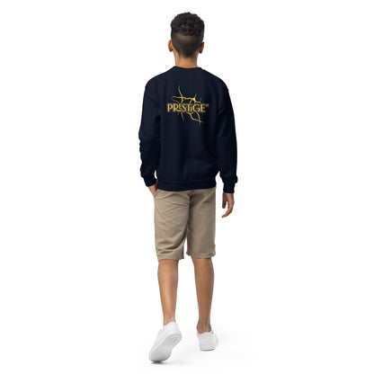 Sweat classique enfant Unisexe en Gildan 18000B Prestige™ Noir et Or NEW STYLE - Prestige SXM