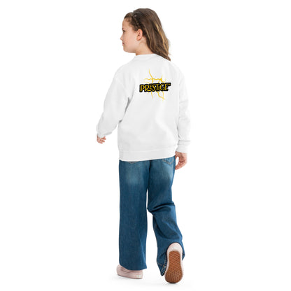 Sweat classique enfant Unisexe en Gildan 18000B Prestige™ Noir et Or NEW STYLE - Prestige SXM