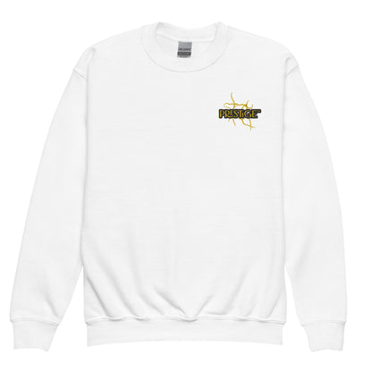 Sweat classique enfant Unisexe en Gildan 18000B Prestige™ Noir et Or NEW STYLE - Prestige SXM